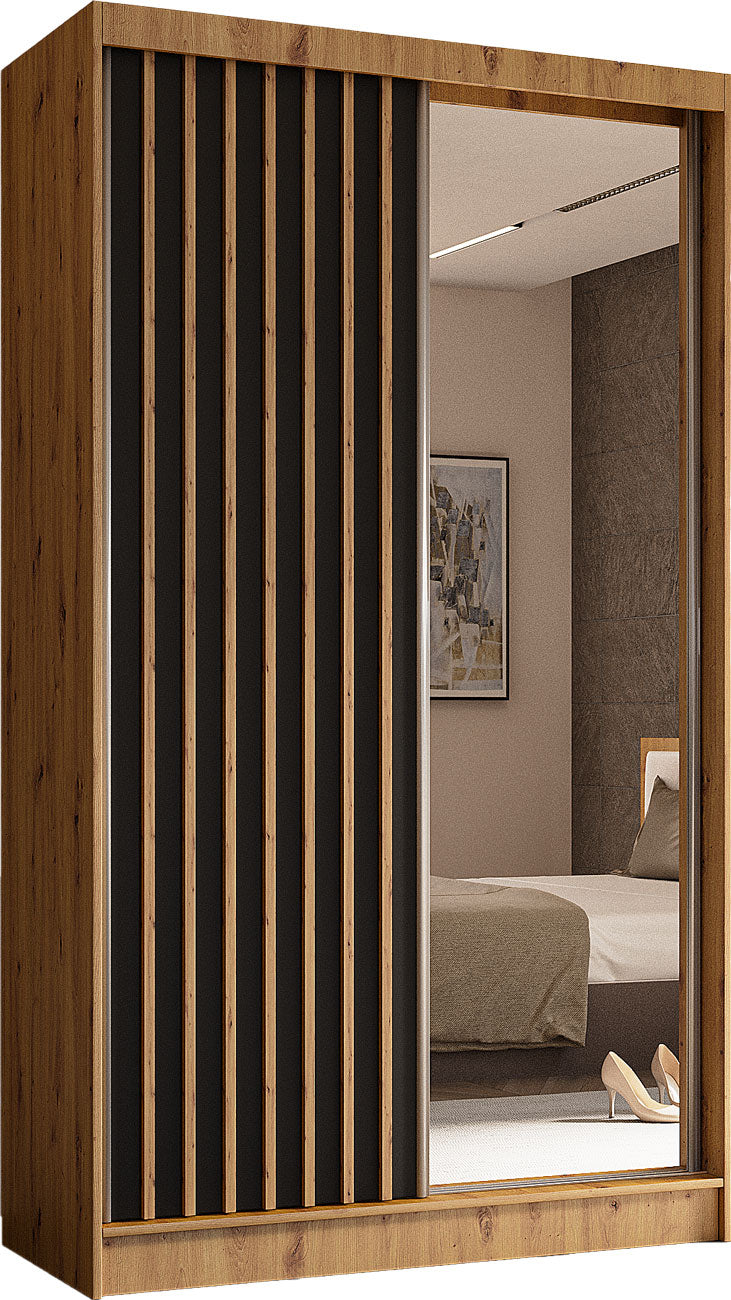 Kleiderschrank Vanille