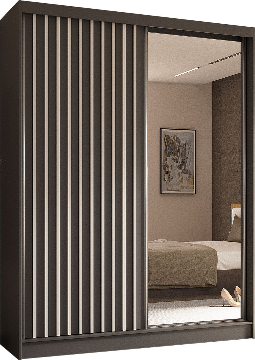 Kleiderschrank Vanille