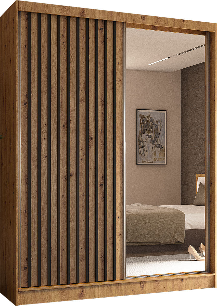 Kleiderschrank Vanille