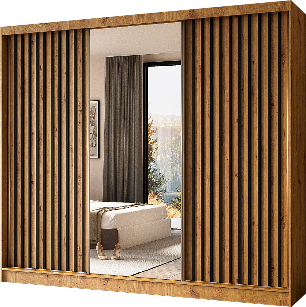 Kleiderschrank Vanille