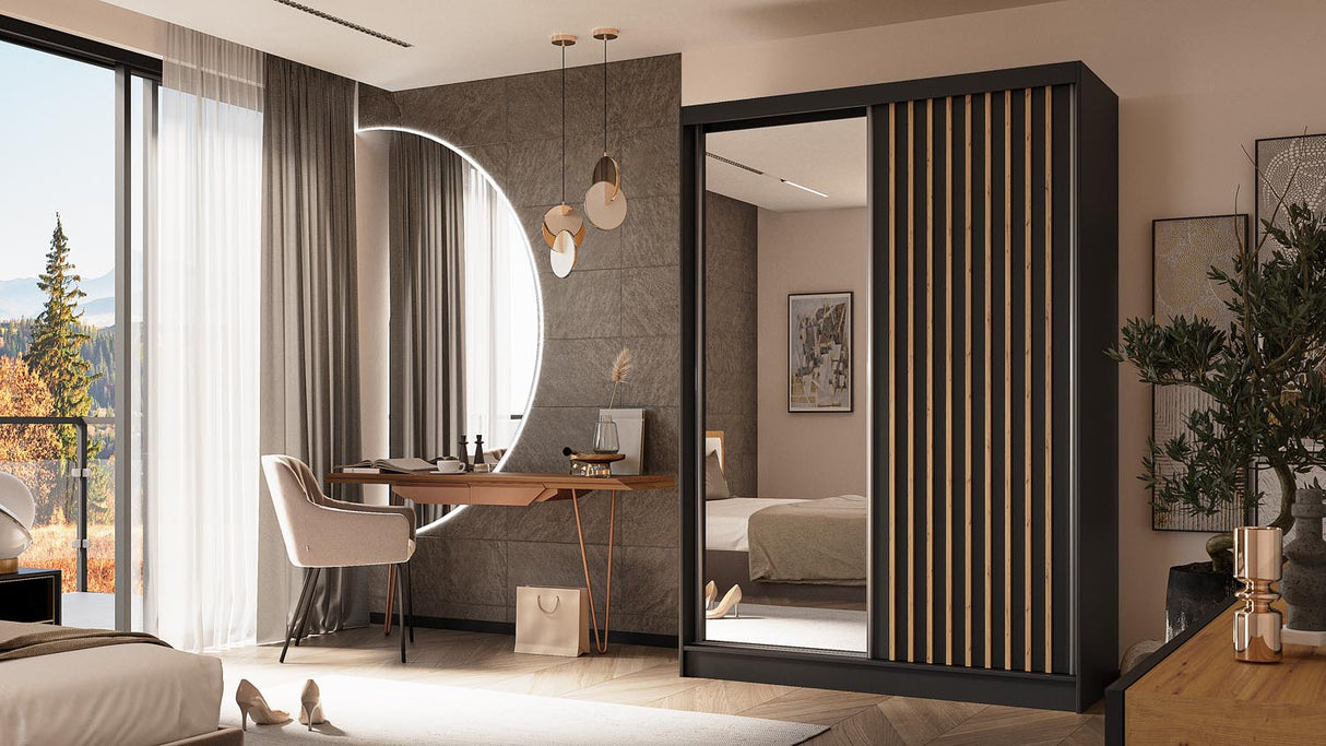 Kleiderschrank Vanille