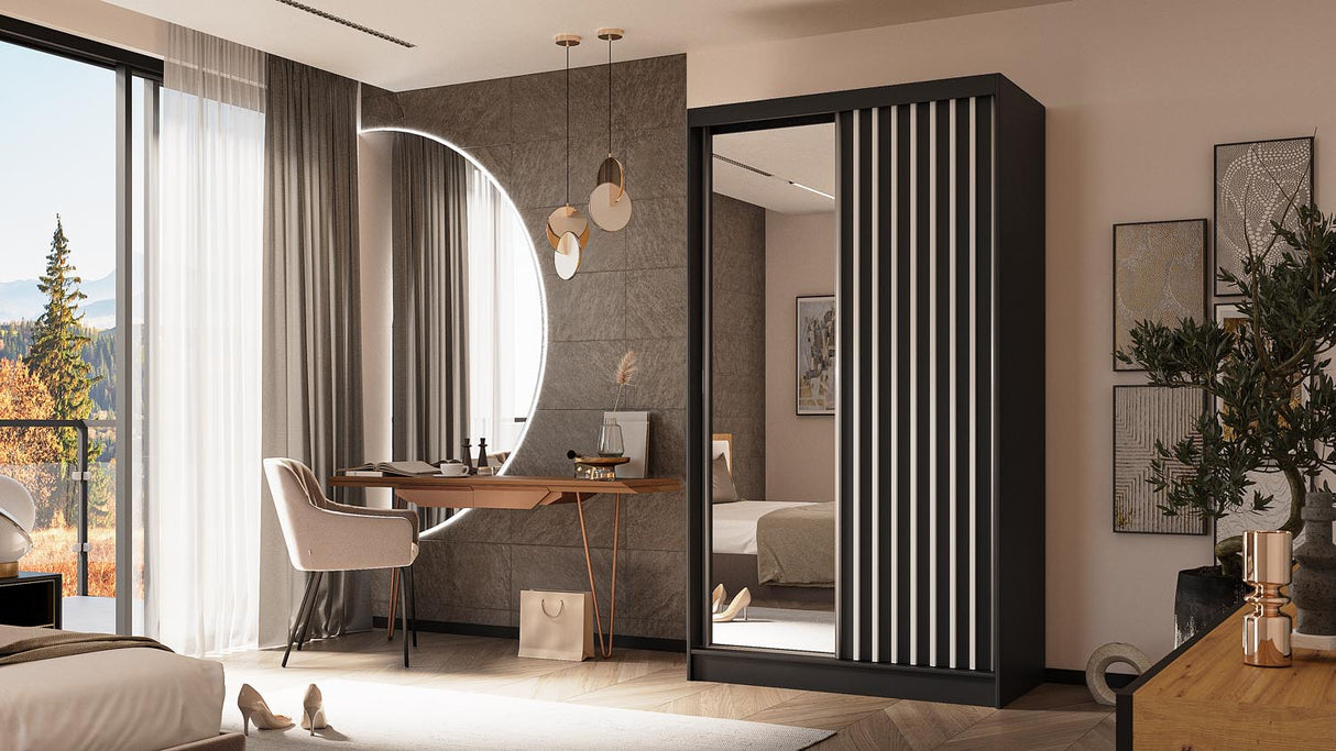 Kleiderschrank Vanille