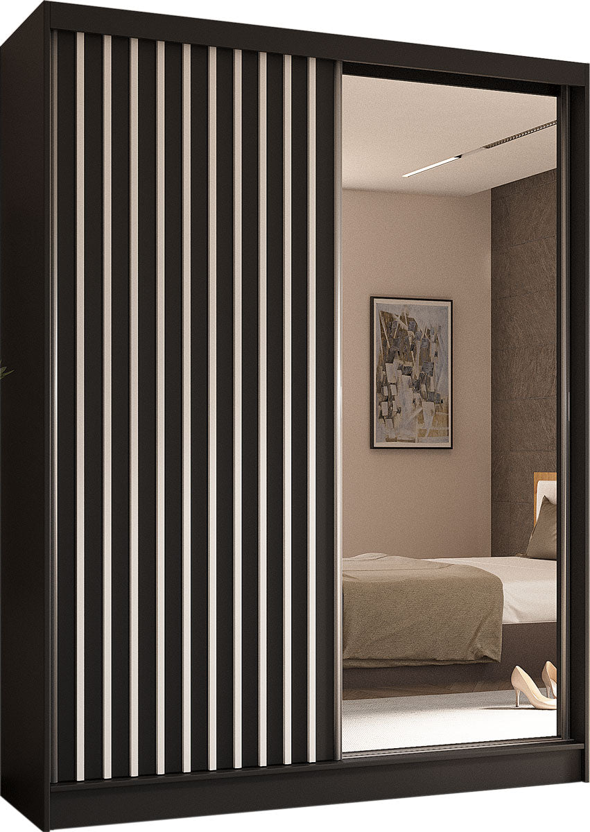 Kleiderschrank Vanille