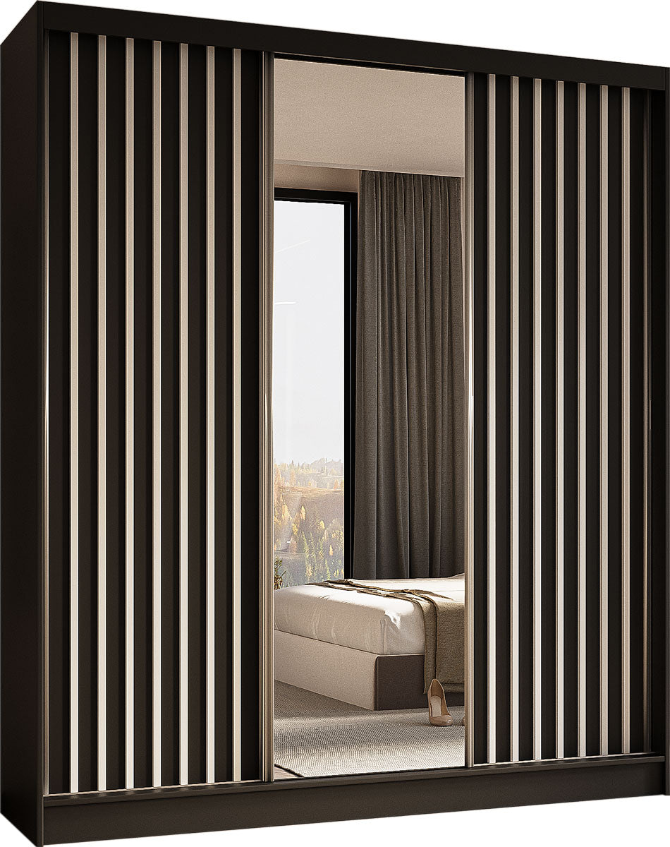 Kleiderschrank Vanille