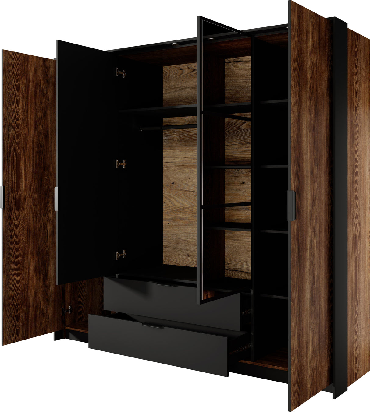 Kleiderschrank Ember