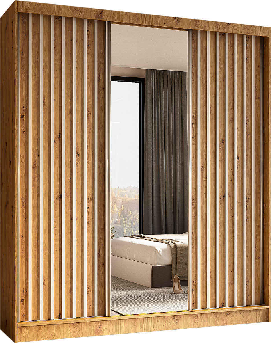 Kleiderschrank Vanille