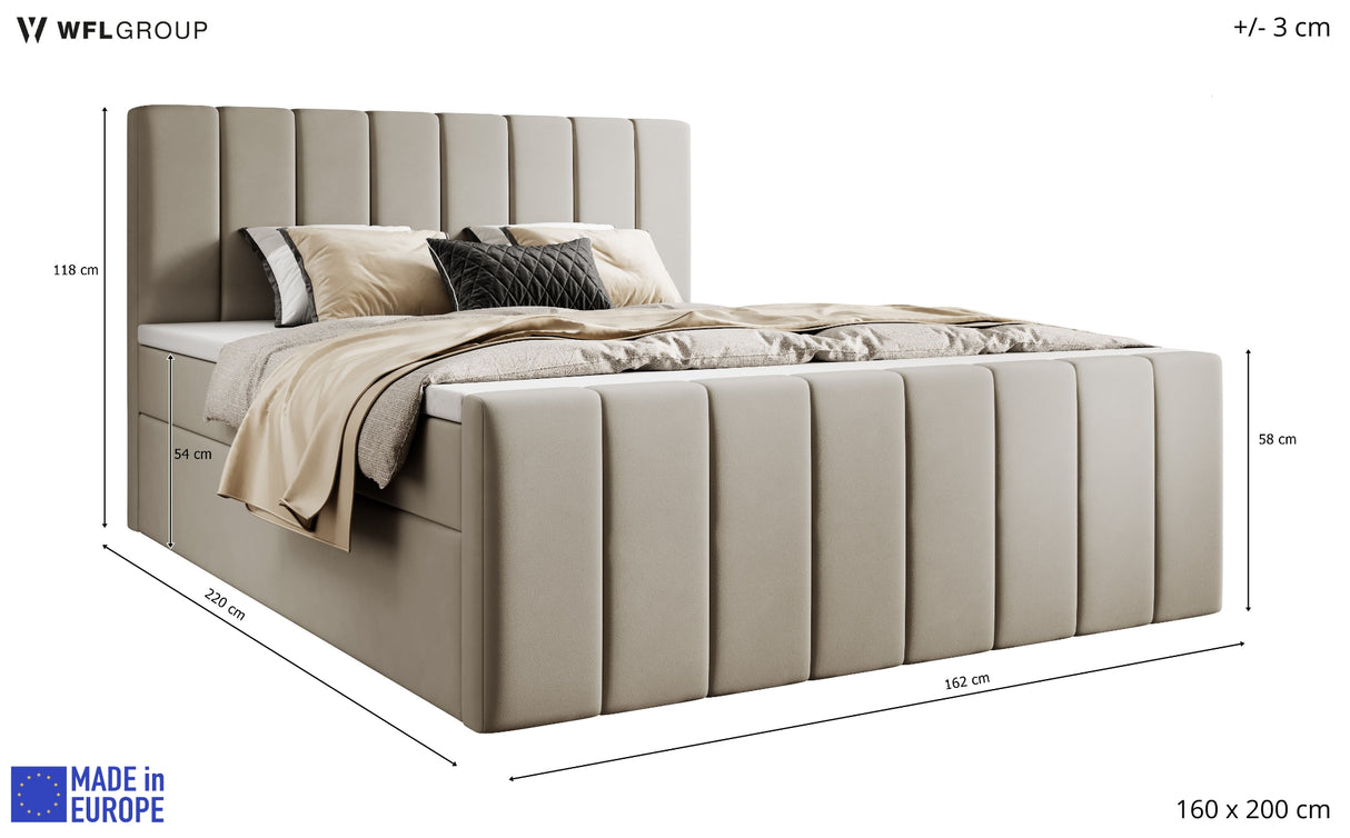 Boxspringbett Avelio