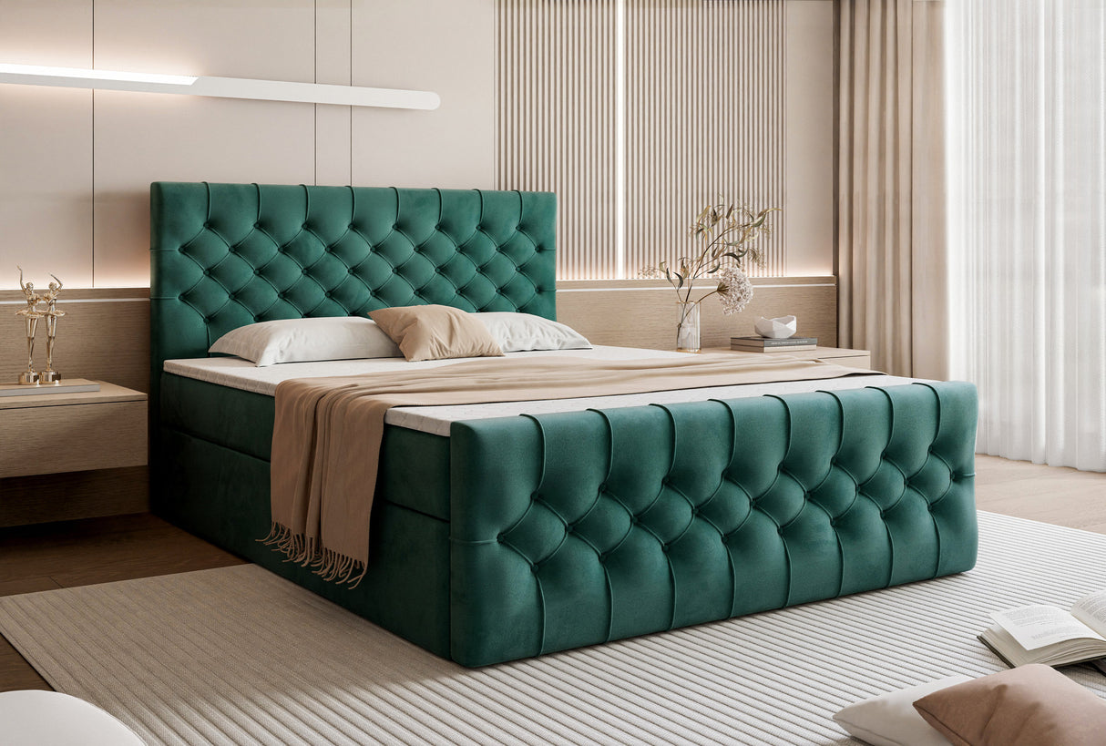 Boxspringbett Aurora