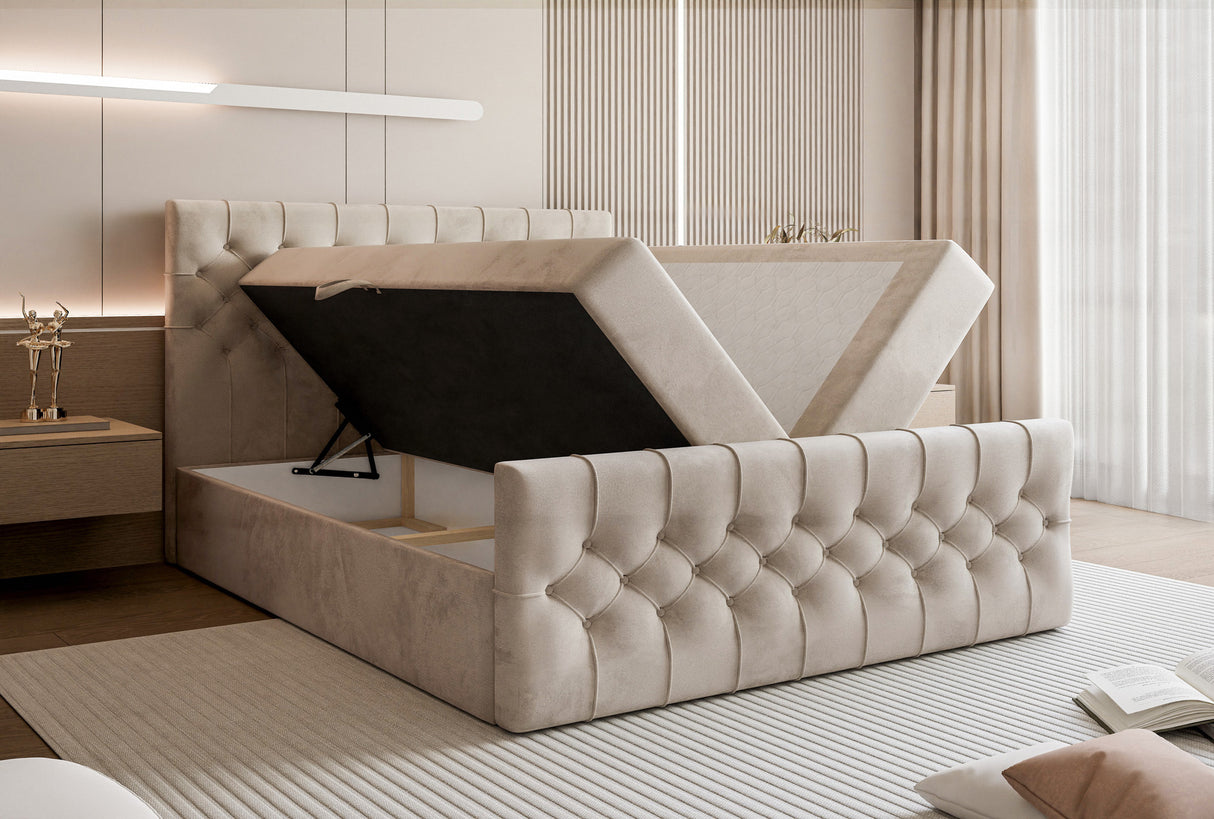 Boxspringbett Aurora