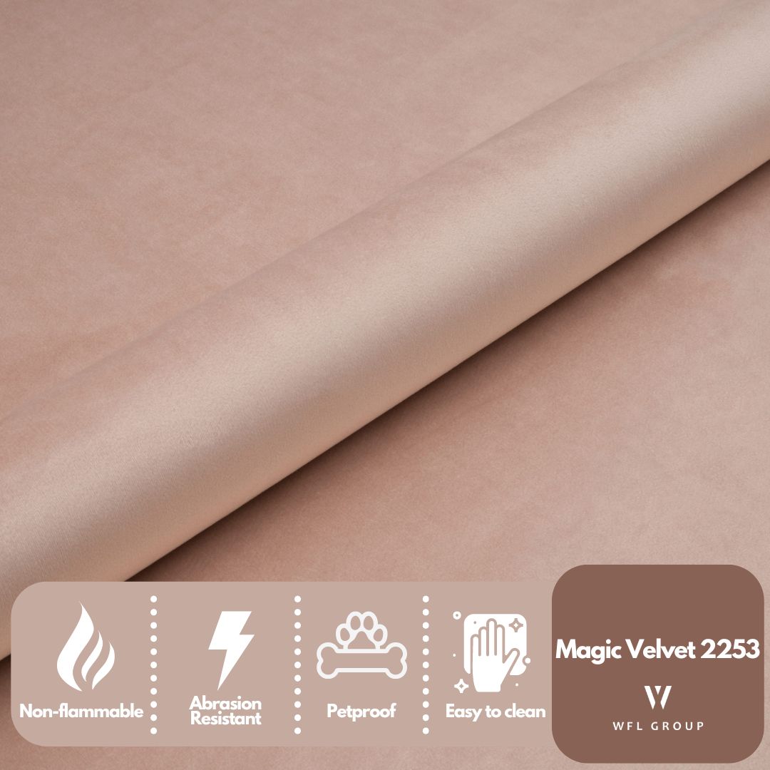 3-Sitzer Samt Muschel Sofa Cara