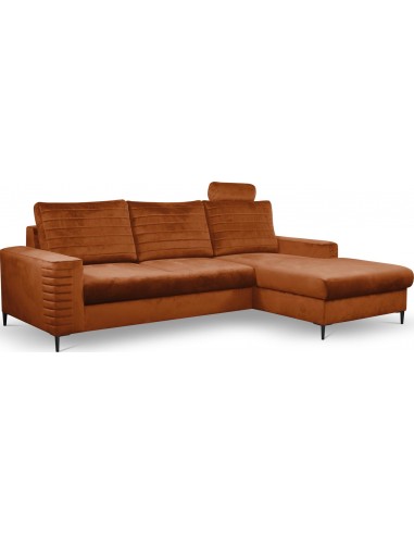Ecksofa Schlafsofa mit Bettkasten -...