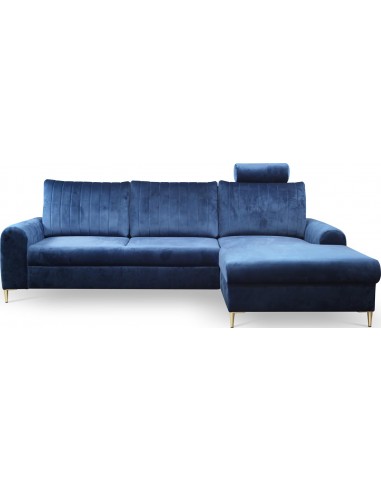 Ecksofa Schlafsofa mit Bettkasten - 3...