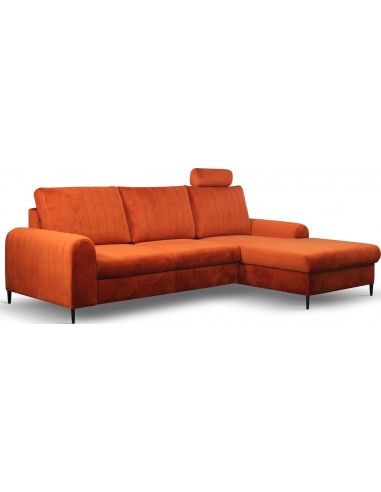 Ecksofa Schlafsofa mit Bettkasten - 3...