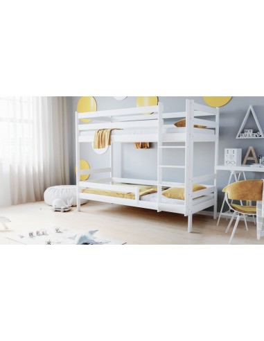 Kinderbett Etagenbett 3ft Single 90x190 90x200 80x160 cm Massivholz Kiefer Etagenbett Für Kinder -