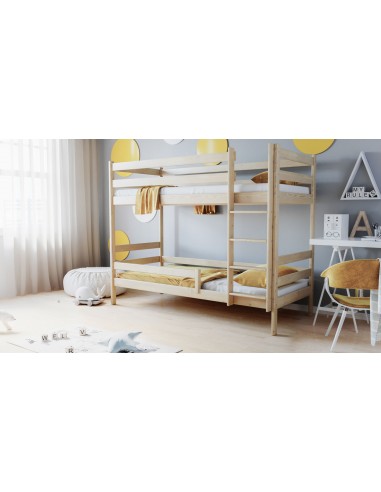 Kinderbett Etagenbett 3ft Single 90x190 90x200 80x160 cm Massivholz Kiefer Etagenbett Für Kinder -