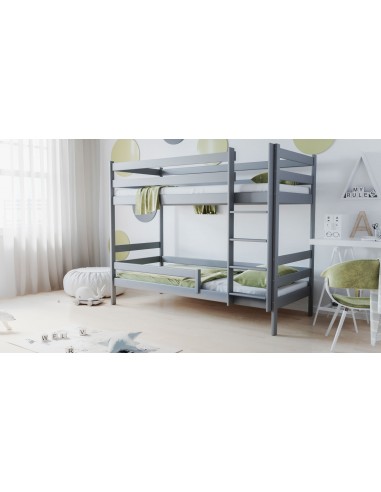 Kinderbett Etagenbett 3ft Single 90x190 90x200 80x160 cm Massivholz Kiefer Etagenbett Für Kinder -