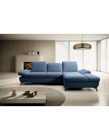 Modern Ecksofa - Schlafsofa mit...