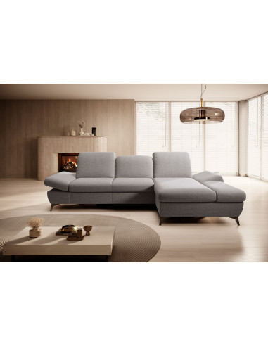 Modern Ecksofa - Schlafsofa mit...