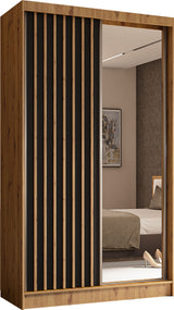 Kleiderschrank Vanille