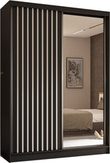 Kleiderschrank Vanille