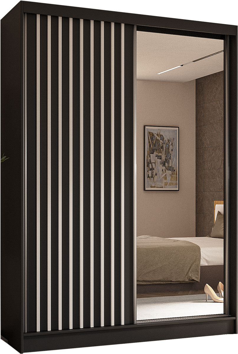 Kleiderschrank Vanille