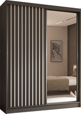 Kleiderschrank Vanille