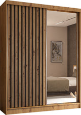 Kleiderschrank Vanille