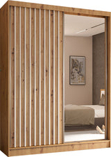 Kleiderschrank Vanille