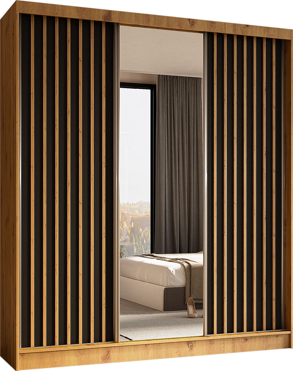 Kleiderschrank Vanille