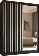 Kleiderschrank Vanille