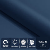 3-Sitzer Samt Muschel Sofa Cara