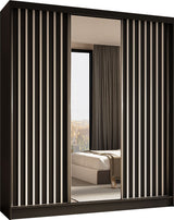 Kleiderschrank Vanille