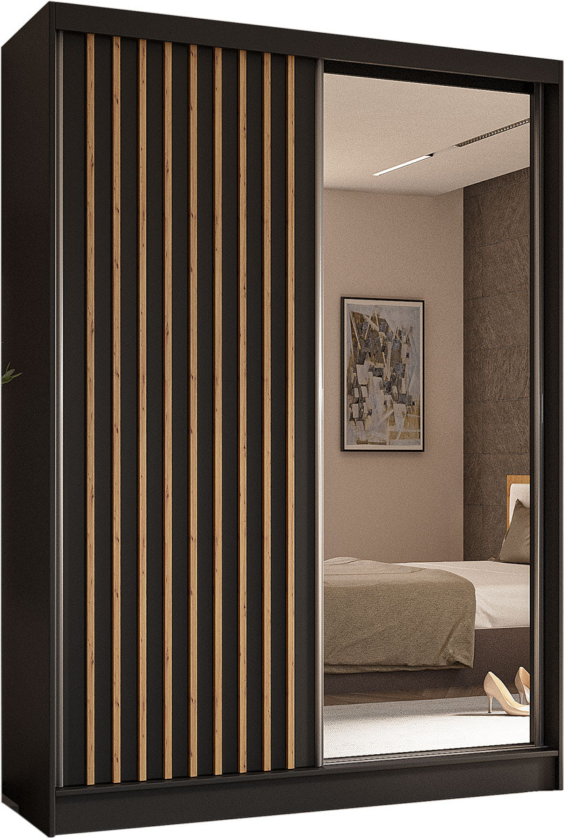 Kleiderschrank Vanille