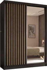 Kleiderschrank Vanille