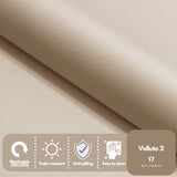 3-Sitzer Samt Muschel Sofa Cara