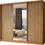 Kleiderschrank Vanille