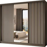 Kleiderschrank Vanille