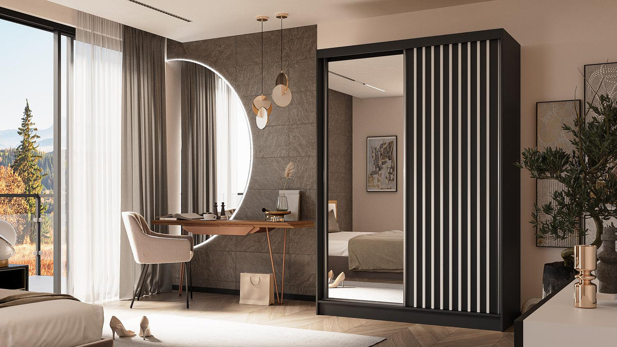 Kleiderschrank Vanille