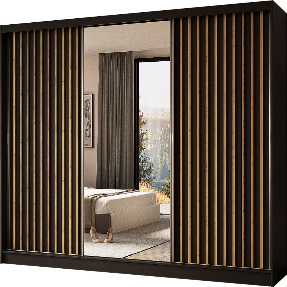 Kleiderschrank Vanille