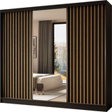 Kleiderschrank Vanille