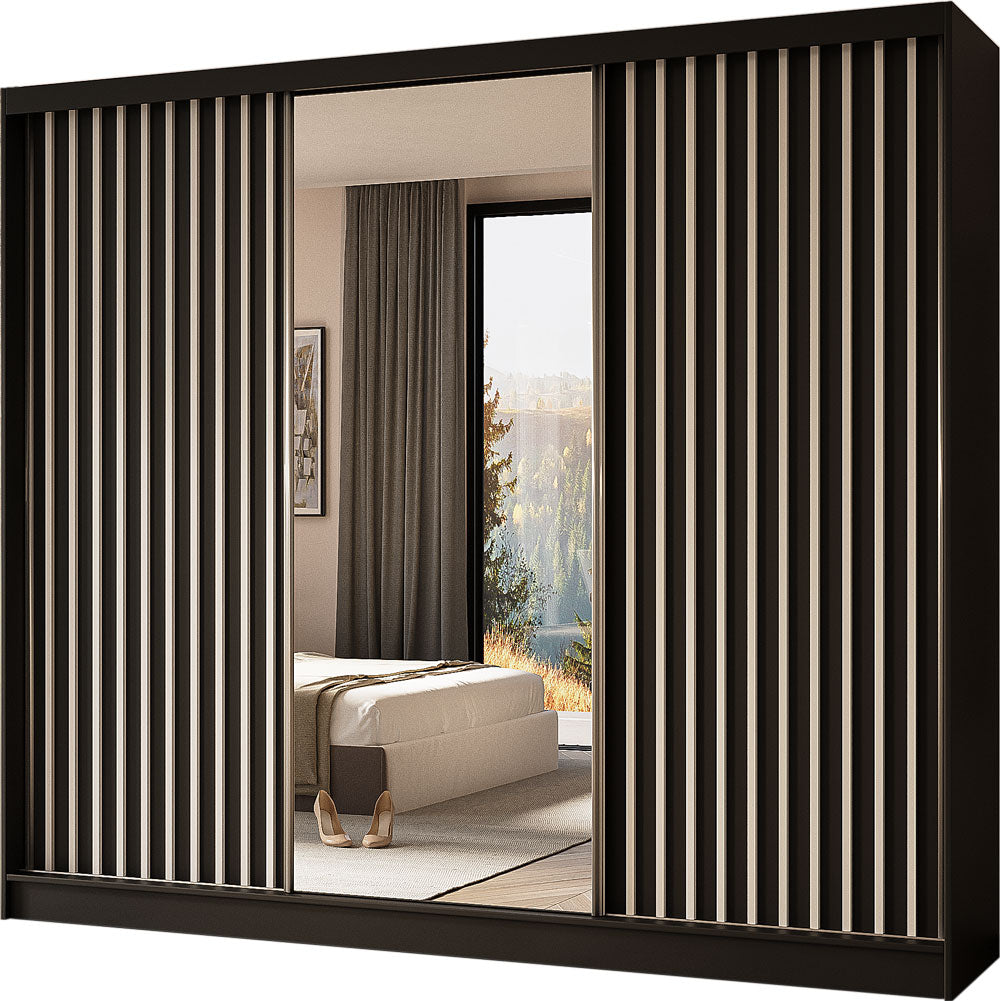 Kleiderschrank Vanille