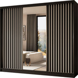 Kleiderschrank Vanille