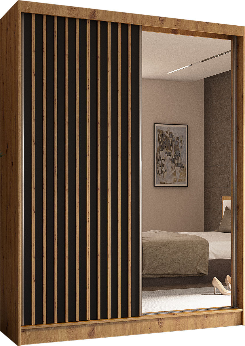 Kleiderschrank Vanille