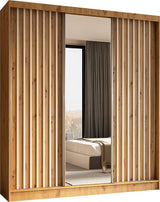 Kleiderschrank Vanille