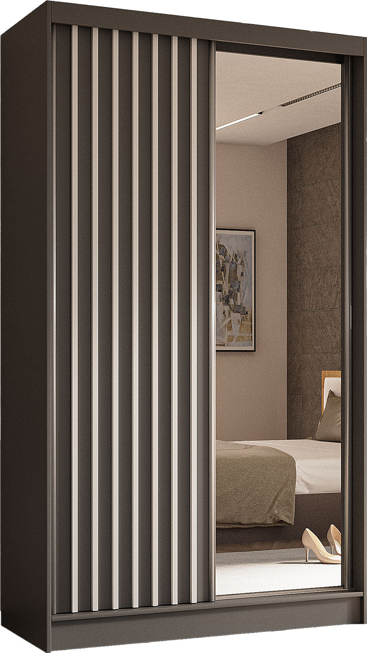 Kleiderschrank Vanille