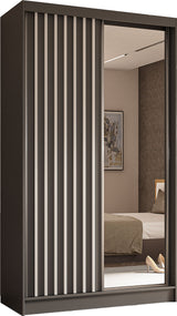 Kleiderschrank Vanille