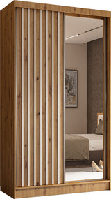 Kleiderschrank Vanille