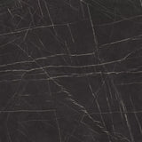 Esstisch Vance im Modern Stil, Rechteckiger Tisch – Ausziehbar – Pulverbeschichtete Schwarze Metallbeine – Made in EU