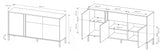Sideboard Donna