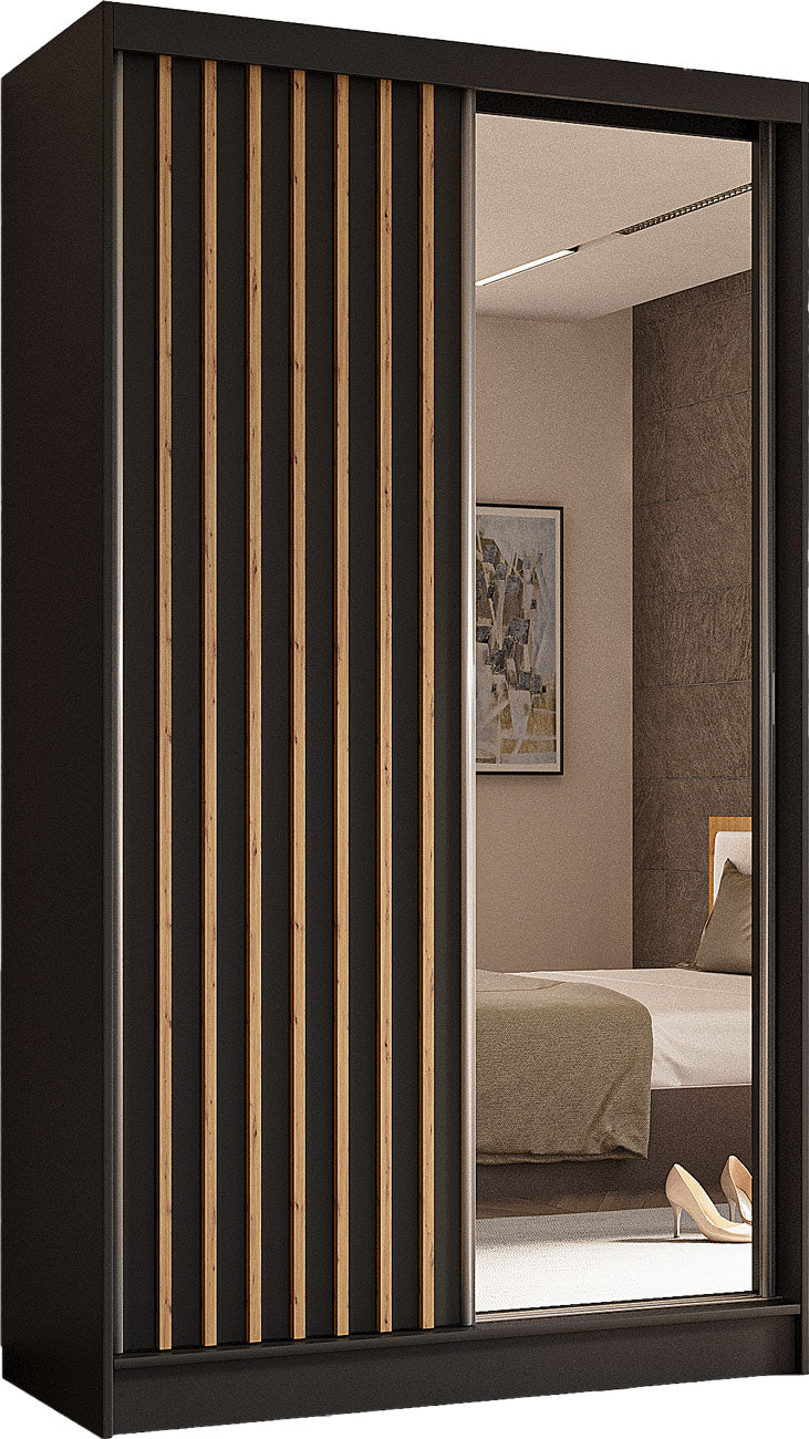 Kleiderschrank Vanille